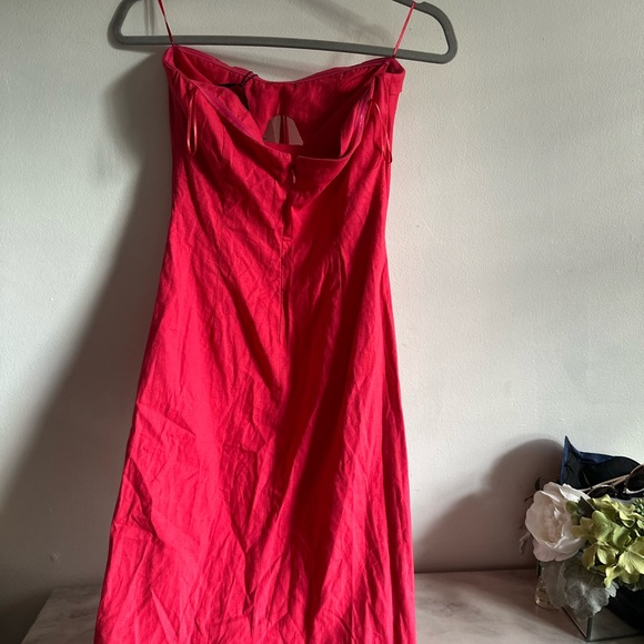 Elegant Red Evening Dress bloggers favorite - Picture 4 of 4